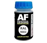 Alex Flittner Designs Lackstift RAL 9003 SIGNALWEISS matt 50ml schnelltrocknend Acry