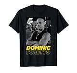 Fast & Furious Dominic Toretto Portrait Logo T-S