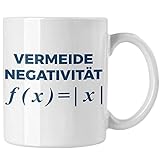 Trendation Mathelehrer Tasse Mathematiker Physik Tassen Spruch Lustig Kaffeetasse Physiker Geschenk M