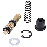 Reparatur der Kupplungsbremspumpe 2,7 Mm Motorradkupplungsbremspumpe Reparatursätze für Kolbenkolben Reparaturzubehör für Zylinderbohrinseln für bremspumpe kolben bremspumpe -grimeca- kolben bremspump