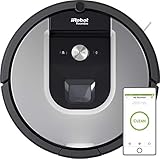 iRobot Roomba 971 R971 Saugroboter, silberfarb