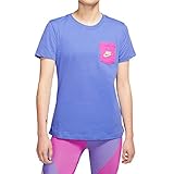 Nike Damen NSW Icon Clash T-Shirt, Sapphire, M