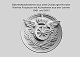 Bahnhofsaufnahmen aus dem Duisburger Norden: Kleines Fotobuch mit Aufnahmen aus den Jahren 1981 und 2015