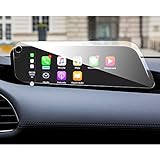 RUIYA Displayschutzfolie für Mazda CX-30 3 Connect B0N7 2019 2020 Auto-Navigation, gehärtetes Glas, kratzfest, passend Center Media Touchscreen Protector Autozubehö