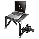 good2have - Laptopständer höhenverstellbar für Komfortables & gesundes Arbeiten & Surfen - Notebook Ständer mit dem Du flexibel bleibst - Auch für 17 Zoll (Laptop Halterung / Laptop Tisch)