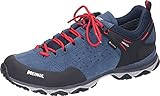 Meindl Herren Ontario GTX Schuhe, Navy-rot, UK 8.5