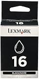 Lexmark Patrone Nr.16 Tinte 335 Seiten Z13/Z23/Z24/Z25/Z33/Z34/Z602/X75/X1150/i3, schw