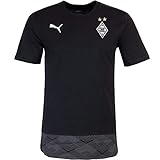 PUMA Borussia Mönchengladbach Casual T-Shrt (L, Black/White)