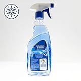 L+H Scheiben Enteiserspray Auto | Scheiben Enteisungsspray zur winterlichen Scheiben Enteisung | Scheiben-Entfroster für Auto-Scheiben Spiegel Scheinwerfer ideal gegen EIS Frost schlechte S