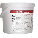 Adozan Kilo Plus Energie Pulver 3000g | Geschmacksneutral Energiepulver | Ideal zum Energieanreicherung von ganztägigen Mahlzeiten und Zunehmen | Premium Qualität aus Dänemark (3000g)