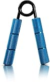 PowerGripper Handmuskeltrainer aus Metall - Professioneller Handmuskeltrainer zur Muskelstärkung und Rehab