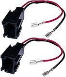 AERZETIX - C1852 - 2 x Lautsprecher Adapter - fü