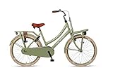 Hoopfietsen 26 Zoll Hollandrad Mädchen Altec Urban Single Speed Grün 46 cm Rahmengröß