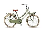 Hoopfietsen 26 Zoll Hollandrad Mädchen Altec Urban Single Speed Grün 46 cm Rahmengröß