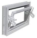Kellerfenster weiss 60 x 40 cm Einfachg