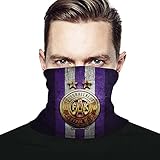 3d Rose Austria Vienna Fc Golden Unisex Multifunktionale Staubdichte Mikrofaser Neck Gaiter Sturmhaube Bandanas Halswärmer Schal für kaltes Wetter Outdoor Sp