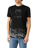 Venum Mens Classic T-Shirt, Black/Urban Camo, Larg