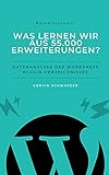 Was lernen wir aus 55.000 Erweiterungen?: Datenanalyse des WordPress Plugin-V