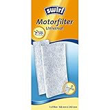 Swirl Motorfilter Universal (für Staubsauger, Zuschneidbarer Filter zum Schutz des Staubsaugermotors, Geeignet z.B. für AEG, Philips, Kärcher, Miele, Siemens, Rowenta, Samsung, Bosch)