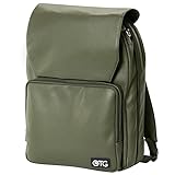 OTGBABY Wickeltasche Rucksack mit Wickelstation, military green, Larg