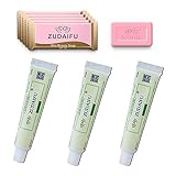 Überempfindlichkeit Topische äußere Haut Juckreiz Herba Dermatitis Ekzematoides Ekzem Juckreizstillende Creme, Lindern Sie Juckreiz Salbe für Erwachsene Männer Frauen Hämorrhoiden (3 Cream+5 Soap)