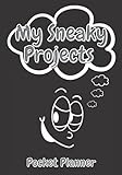 My Sneaky Projects: Project Planner | Project management personal or small projects | notebook including brainstorming, timelines, to do list, gantt chart, notes pag