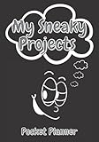 My Sneaky Projects: Project Planner | Project management personal or small projects | notebook including brainstorming, timelines, to do list, gantt chart, notes pag