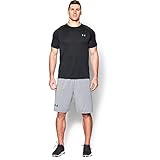 Under Armour Ua Tech Ss Tee Herren Fitness - T-Shirts & Tanks, Schwarz Black Steel, L