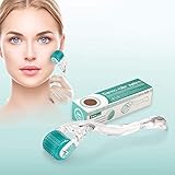 Dermaroller mit 192 Nadeln, Mikronadel-System, Anti-Ageing, gegen Akne, Dehnungsstreifen, Cellulite, Hautverlust, H