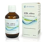 CDL eXtra CDS Chlordioxid Lösung 250 ml zur Trinkwasseraufbereitung, extra lange haltbar, Outdoor Wasseraufbereitung