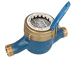 JS Hauswasserzähler MNR 1 Zoll DN 25 Q3=10, R80, Baulänge 260