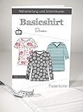 Schnittmuster Fadenkäfer Basic Shirt Damen Gr.32 bis 58 Pap