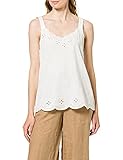 ESPRIT Damen 051EE1K311 T-Shirt, Off White (110), XXL