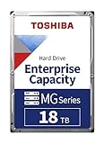 TOSHIBA Enterprise 8,9 cm (3,5 Zoll) HDD 18 TB 7200 U/min SAS 12 Gb/s 512 MB