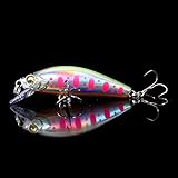 xinxinchaoshi AngelKöder Minoruya Köder Süßwasser Haken kleine Schnabel Fisch Graskarpfen Spezielle Fischköder Kunstköder Swimbait (Color : F(5 Pack))