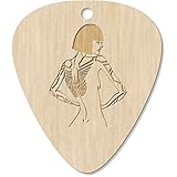 Azeeda 7 x 'Zurück Tattoo' Plektrum/Picks (GP00001883)