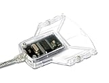 Gemalto IDBridge CT30 (früher Gemalto PC USB TR) Chipkartenleser mit 1,5 m USB Kabel in patentiertem Design/Digitale Sig