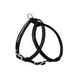 HUNTER Geschirr Modern Art Round & Soft Petit Luxus, schwarz, S