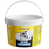 GimCat Cat-Milk Muttermilchersatz - Vitaminreiche Katzenmilch mit Taurin und Calcium - 1 Eimer (1 x 2 kg)