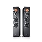 Teufel Ultima 40 Schwarz Stereo Lautsprecher Musik Sound Hochtöner Mitteltöner Bass Speaker High End HiFi Tieftöner Schalldruck Soundanlag