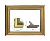 Barockrahmen, Goldrahmen 920 ORO 70x100 cm goldantik Leerrahmen Stilrahmen gold aus M