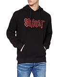 Slipknot Herren Umstands Sport Hoodie Logo, Schwarz (Black), XL
