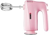 BINGMEIREN Hand Mixer Ei Schlägerhandmischer elektrische, Power Kitchen Hand Mixer Anhäng