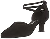 Diamant Damen 058-068-001 Tanzschuhe Standard & Latein, Schwarz, 38