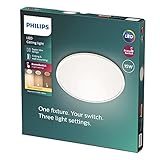 Philips Deckenleuchte LED Super Slim 15W S