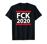 FCK 2020 Very Bad Year Politik Sarkasmus Geburtstag Geschenk T-S