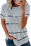 FANGJIN Damen-T-Shirt. Gr. Large, g