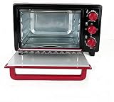 YYDMBH Mini Backofen Elektrischer Ofen, Toaster Ofen Haushalt Klein 18l Multifunktionale Automatische Backmaschine Großer Kapazität Halogenofen Air Fry