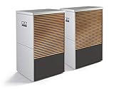 Remko Luft/Wasser Monoblock Wärmepumpe | LWM110 Duo Camura | 13-20 kW