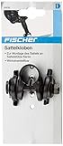 fischer 85638 Sattelkloben, schwarz, One S